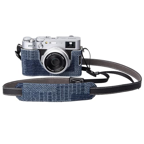 Funda de cuero vintage para cámara X100VI