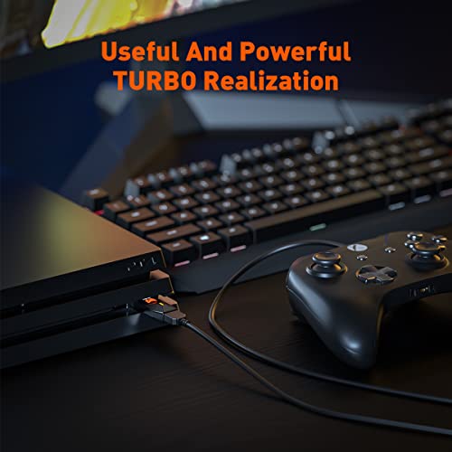 Image of BIGBIG WON Controller Adapters, R90 Wired Controller Adapter for Xbox Series X|S /Xbox One /One X|S /Xbox Elite Series /Elite Series 2 /PS5 /PS4 Wired Console Adapter for Switch /PS4 /PC Win11&10 (1 Piece)