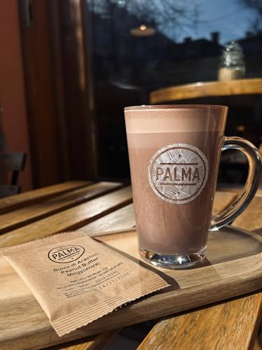 PALMA Italian Hot Chocolate Sachets - Salted Caramel | 250g (10 Servings)
