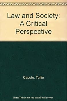 Paperback Law and Society: A Critical Perspective Book