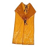 Gadpiparty Spritzwassergeschützter Overall Aus Atmungsaktivem Material Elastischer Kittel Mit Bündchen Säurebeständiger Arbeitsoverall Für Fleischverarbeitungsbetrieb Und Lebensmittelindustrie