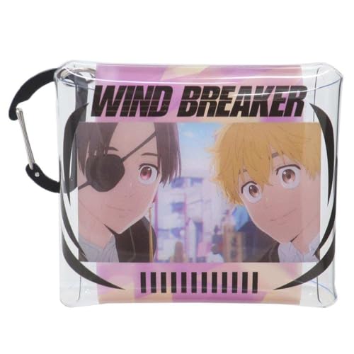 WIND BREAKER クリアマルチケースSS パープル