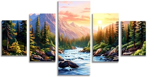 Diamond Painting Arbre Mefooge 5 Pack Kit Complet XL 300x150cm F577