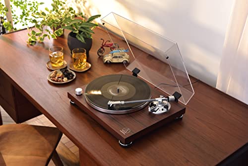 Image of Audio-Technica AT-LPW50BT-RW Manual Belt-Drive Turntable, Rosewood