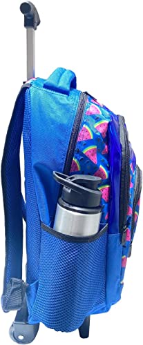 Mochila de Rodinhas Escolar Juvenil Feminina Style