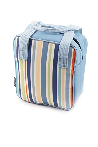 Greenfield Collection Bolso Nevera Tote de 5L, Azul CB009H-Bolso de 5 L, Color, Blue, 27.5x23x10 cm
