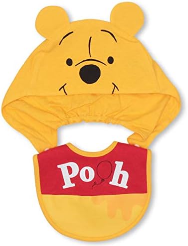 Amazon Co Jp Babydoll ベビードール Disney ディズニー 子供服 キッズ ベビー ベビー服 男の子 女の子 帽子付き なりきり スタイ Non プー 2968 ベビー マタニティ