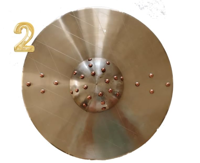 Image of AASTHA ENGINEERING Ayurvedic Kansya Acupressure Therapy Massage Machine with Digital Display, Metal Body (25 accupressure point)