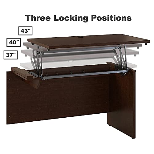 image for Bush Furniture Bush Business Furniture Series C 72W x 30D 3 Position S