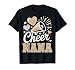 Cheer Nana Cheerleading Team Cheerleader Girl Fan Grandma T-Shirt