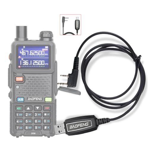BAOFENG CH340 USB Programming Cable, Support Chirp for BF-F8HP Pro,UV-5R Mini, 5RM,UV-5R,UV-5G Plus,UV-82(HP),GM21,UV-32,GM-15PRO,5RH Pro,GM-5RH,K5Plus,TD-H8,H3,H3 Plus,TD-V2 Ham Accessories by BAOFENG - Image 2