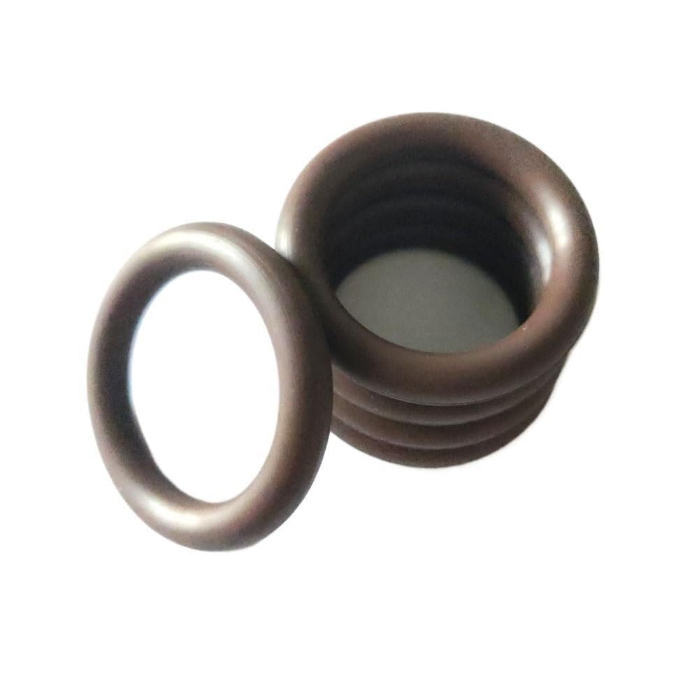 Monitor dell'aria, Guarnizioni ad anello FKM CS 4 mm diametro esterno 12 mm ~ 480 mm Rondella O-ring in gomma fluorurata Resistenza all'abrasione dell'olio Ozono Guarnizione chimica del carburante(200