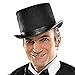 Classic Black Top Hat - Adult Size, 1 Pc