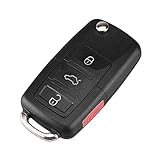  [Selbstgemacht] Nehmen Sie die interne Elektronik (inklusive Wegfahrsperre/Transponder-Chip) von der Original-Fernbedienung und legen Sie sie in unser Schlüsselgehäuse, dann sind Sie fertig. Geben Sie auch einen Schraubendreher, Sie können es selbst fertigstellen, sehr einfach und einfach.