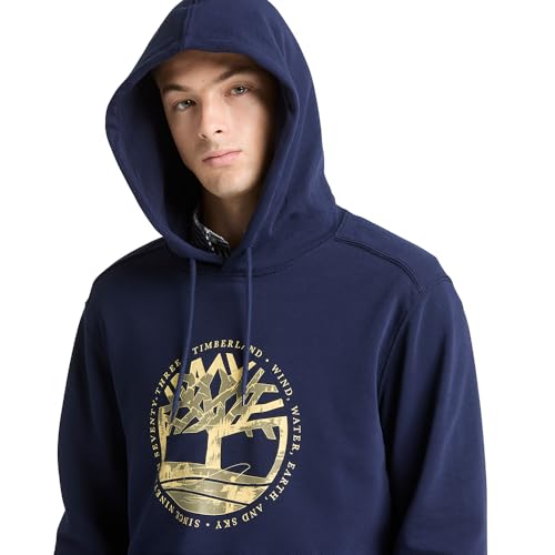 Sweat-shirt Timberland TB0A6KBQ à capuche Kennebec River pour homme