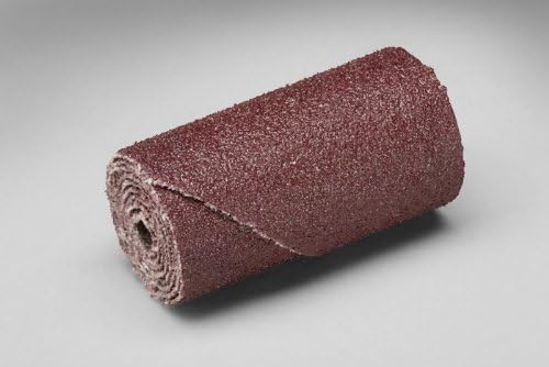 3M 341D Straight Aluminum Oxide Cartridge Roll - 60 Grit - 2 in Length - 3/4 in 