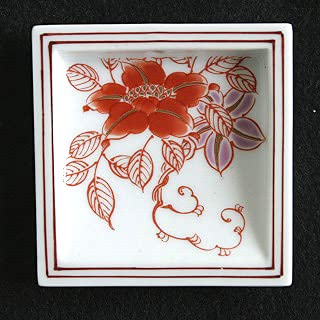 Amazon | ふすま 取っ手 襖 引手 ひきて 和風 有田焼 日本製 （鉄線花