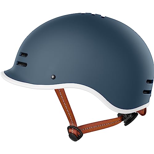 Image of Retrospec Remi Kids Bike Helmet with Built-in Sun Visor - Adjustable Youth & Toddler Safety Gear for Cycling, Skating & Scooters - 11 Air Vents, Washable Padding & Reflective Straps