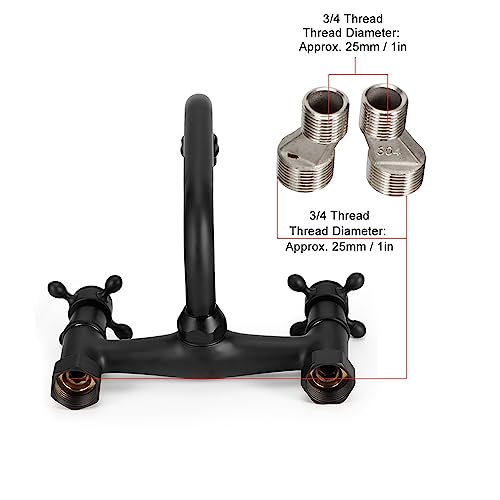 mezcladora de pared para lavabo marca Tomotato (3)