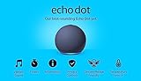 Echo Dot (Newest gen) | Big vibrant sound Wi-Fi and Bluetooth smart speaker with Alexa | Deep Sea Blue - Image 9