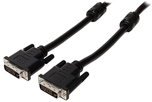 Preisvergleich Produktbild Valueline VLCP32000B50 DVI Kabel mit 24+1-polig Stecker schwarz