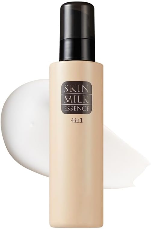 CHARMZONE Skin Milk Essence 4 em 1 – Tônico, loção, essência e creme, 150 mL