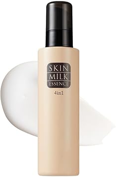 CHARMZONE Skin Milk Essence 4-in-1 All-in-One Toner, Lotion, Essence & Cream for Hydration, Brightening & Firming 150ml / 5.07 fl.oz