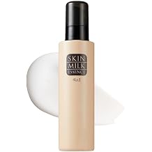 CHARMZONE Skin Milk Essence 4-in-1 All-in-One Toner, Lotion, Essence & Cream for Hydration, Brightening & Firming 150ml / 5.07 fl.oz