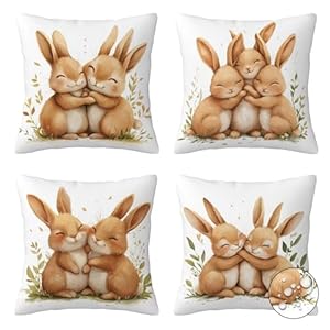 Hoioeuug Outdoor Kissenbezug 4er Set I-29