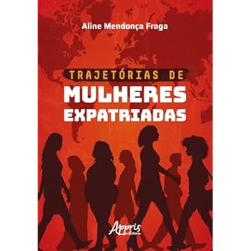 Capa do livro Trajetórias de Mulheres Expatriadas