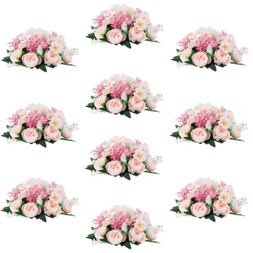 Inweder Pink Flower Balls