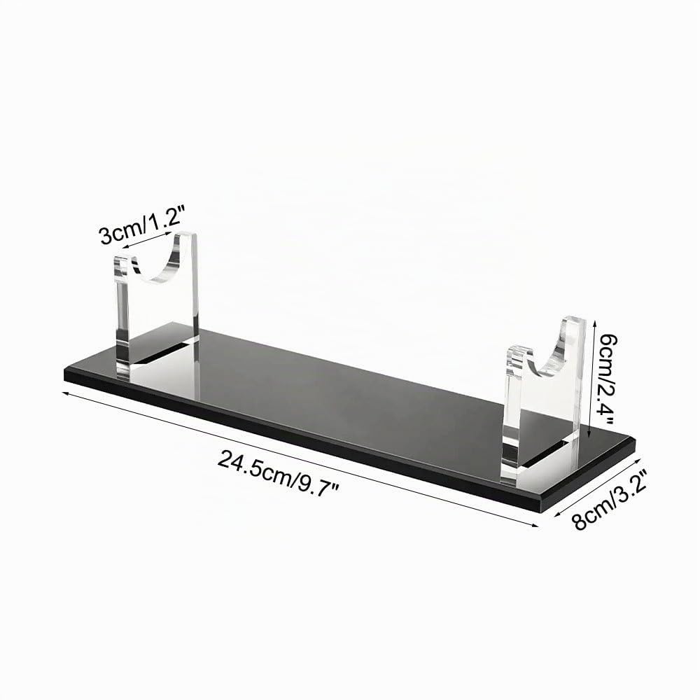Supporto da Tavolo per Spada, Espositore per Spada Katana in Acrilico, Porta Spade per Pugnali Bacchette e Oggetti da Collezione Decorazione da Scrivania per Mazze da Baseball (Spade Non Inclusa)