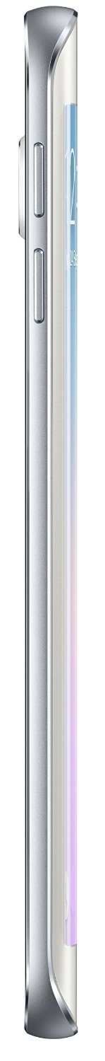 Samsung Galaxy S6 Edge+ smartfon z 5,1-calowym wyświetlaczem (12,9 cm), z ekranem dotykowym, pamięcią RAM 32 GB i systemem Android 5.0, biały