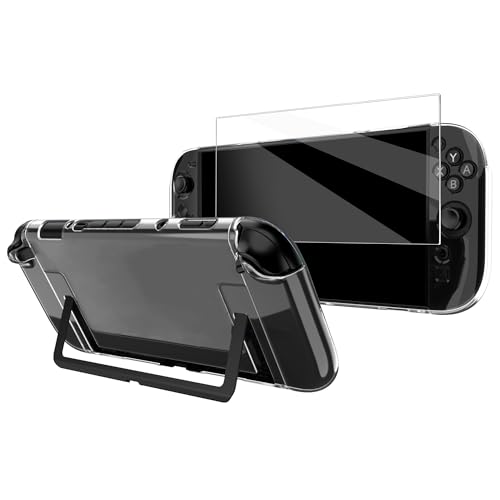 Switch 2 (2025)�p �h�b�J�u���N���A�P�[�X �����K���X�X�N���[���v���e�N�^�[�t�B�����t�� KAIPLAYHORIZON �ی�PC�P�[�X �ϏՌ� �L�Y�h�~