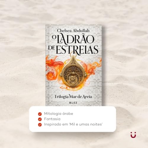 O ladrão de estrelas: (trilogia mar de areia) O ladrão de estrelas: (trilogia mar de areia) - Imagem 2