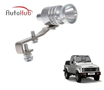 Auto Hub Turbo Sound Car Silencer Whistle for Maruti Suzuki Gypsy