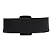 GRACE KARIN Women's Wide Patent Leather Fashion Dress Belt Black 2XL