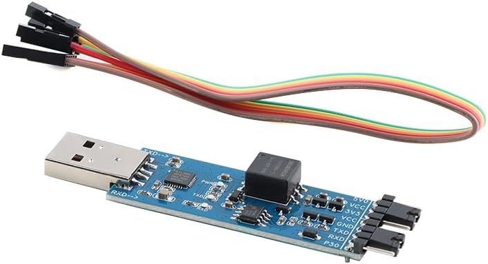 USB to TTL Module with CP2102 Chip, UART Serial Port Adapter with Signal Isolation
