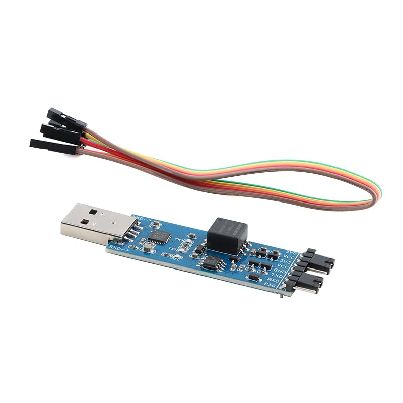 USB to TTL Module with CP2102 Chip, UART Serial Port Adapter with Signal Isolation-image-39