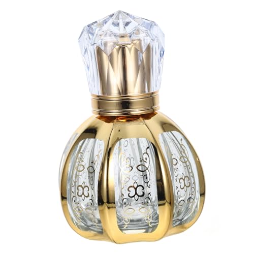 GANAZONO Botella de Perfume Recargable de Vidrio con Spray...