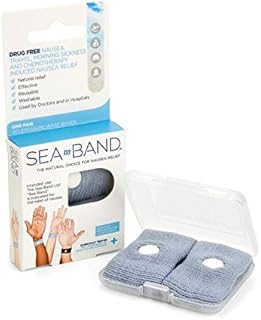 Sea-Band Adult Wrist Bands, pair by Sea-Band (Pack of 2)