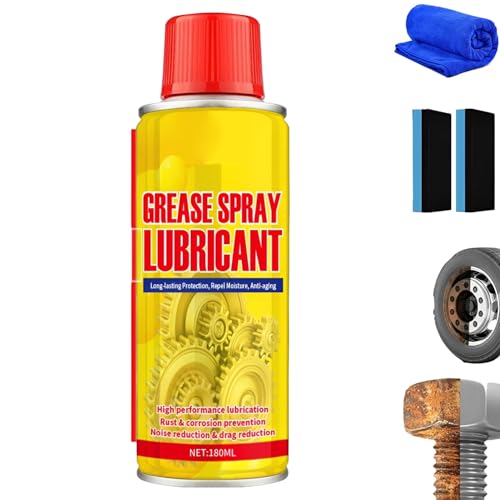 Anti-Rust Lubricant Spray & Rust Remover Heavy Duty Multi-Purpose Lubricant Rust Remover Sprays Rust Removers and Chemicals for Metal Tools Vehicles Cars Bikes
