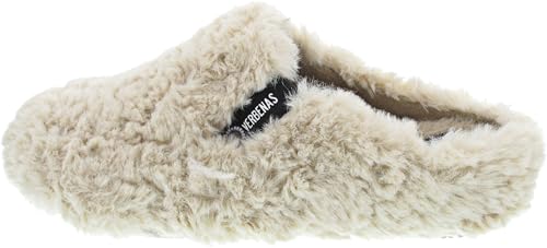 Chaussons York Damara Beige Verbenas pour la maison