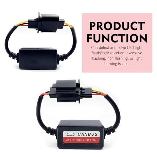 Decodificador LED para auto H13 9008 pack 2 unidades miniatura 4