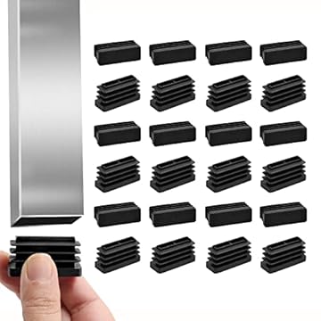 patio chair leg caps rectangular