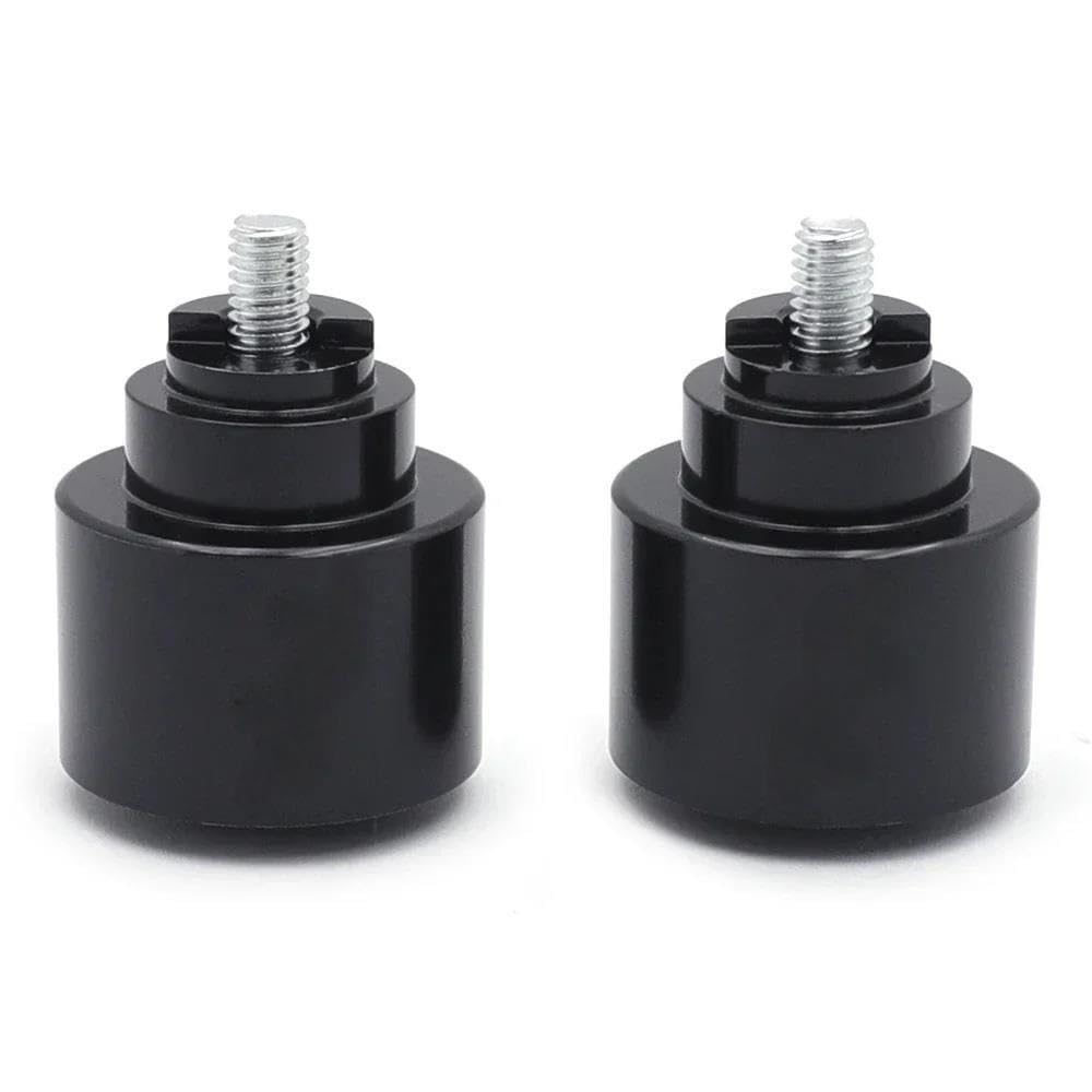 Embouts de poignées de guidon moto CBR 600RR et 250 noir