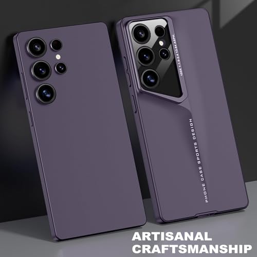 Coque Samsung S25 Plus fine noir mat avec protection complète anti-rayures