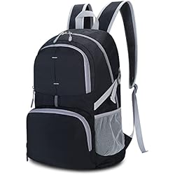SONAMBULO Mochila Plegable Unisex Impermeable de 30L Mochila para Senderismo Mochila de Viaje Trekking Mochila Ligera Ultraligera para Uso Diario,Aire Libre 4 SONAMBULO Mochila Plegable Unisex Impermeable de 30L Mochila para Senderismo Mochila de Viaje Trekking Mochila Ligera Ultraligera para Uso Diario,Aire Libre,Bicicleta