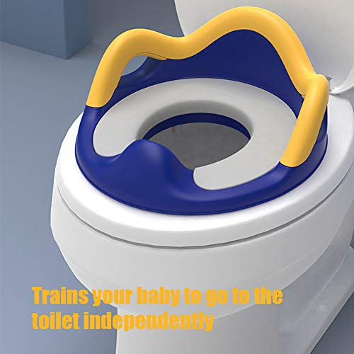 Ruspela Baby Potty Ring Unisex Baby Potty Training Seat Kinderen Infant Antislip Toilet Potty Ring Assistant Tool - Afbeelding 7