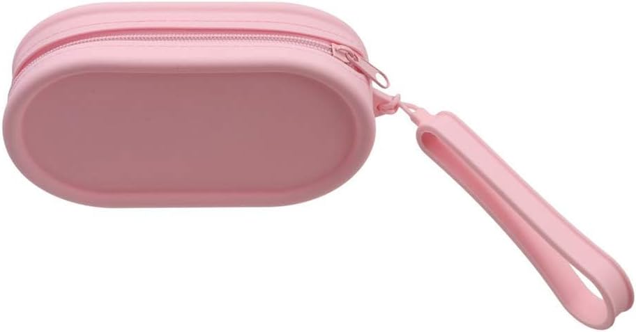 Mini Makeup Bag, Silicone Cosmetic Bag, Travel Cosmetic Bag, Small Lipstick Bag, Portable Makeup Storage Bag for Women